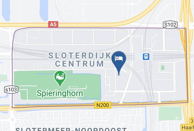 Amsterdam - Amsterdam Id Aparthotel Maps