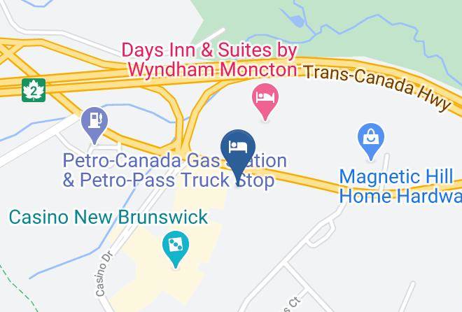 Amsterdam Inn & Suites Map