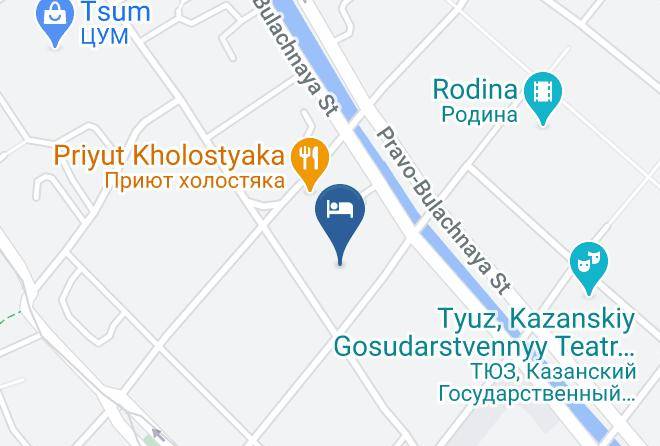 Kazan - Amsterdam Maps