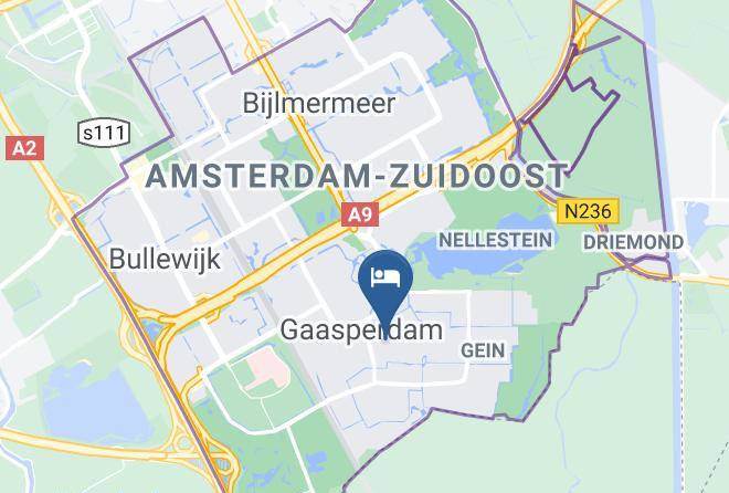 Amsterdam - Amsterdam Reigersbos Maps
