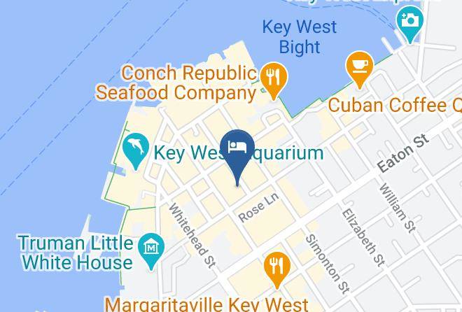 Amsterdam's Curry Mansion Inn Map