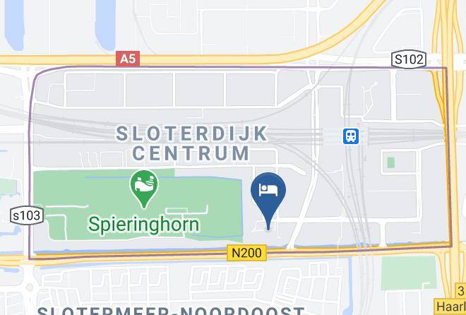 Amsterdam - Amsterdam Teleport Hotel Maps