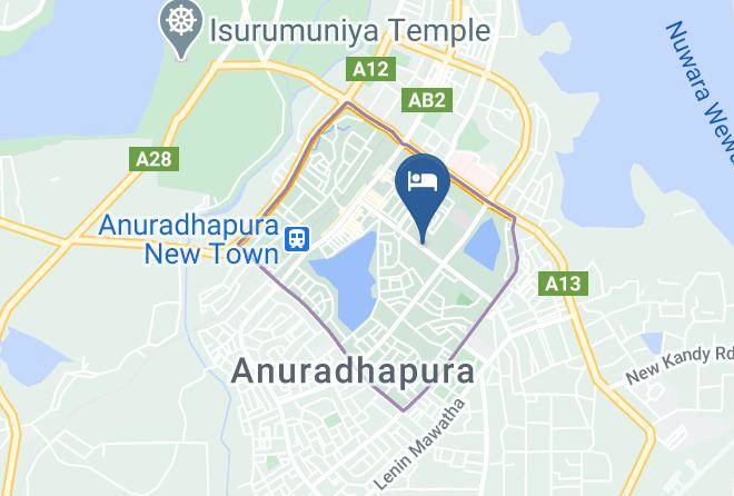 Anuradhapura - Amsterdam Tourist Rest Maps