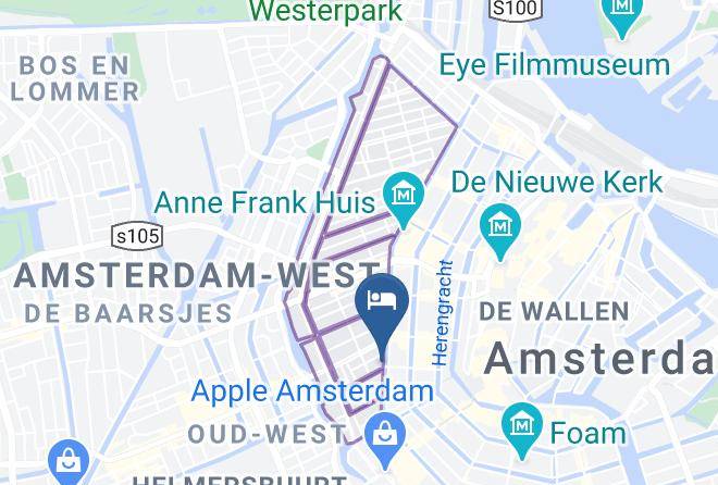Amsterdam Wiechmann Hotel Map