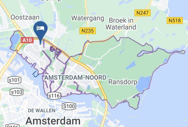 Amsterdam - Amsterzonian B&b Maps