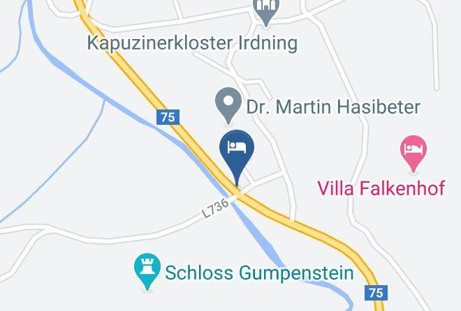 Liezen - Amtmannhaus Ferienunterkunft Maps