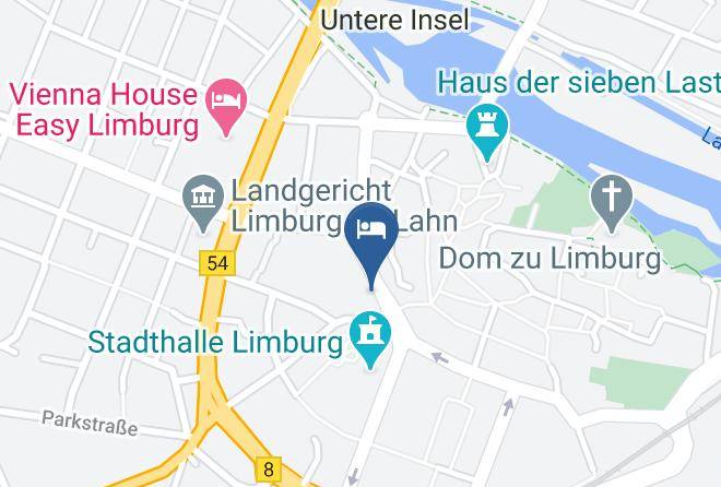 Limburg Weilburg - Amts Apotheke Maps