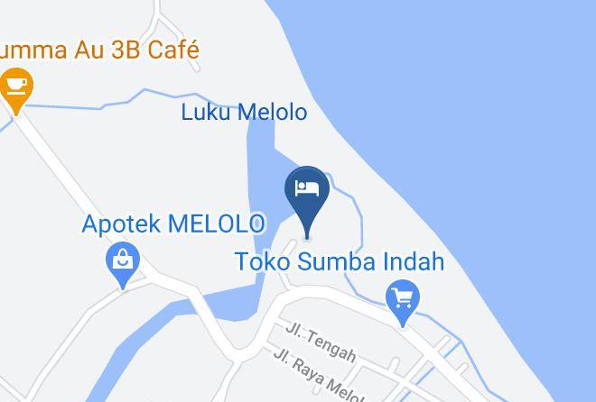 Sumba Timur - Amudahi Resort Maps