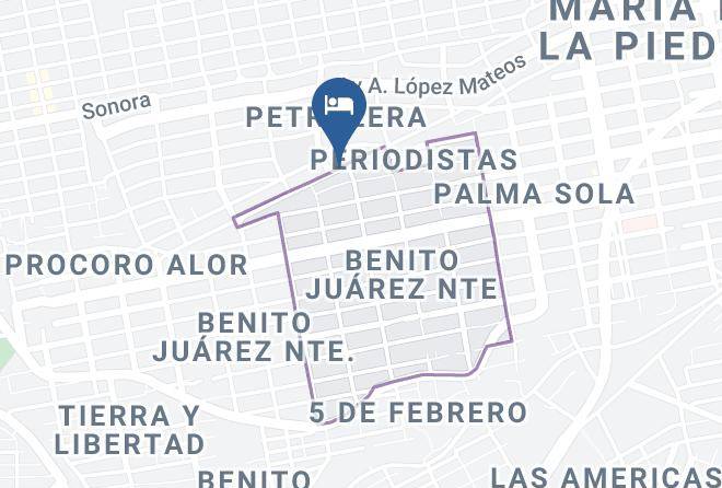 Coatzacoalcos - Amueblados Continental Maps