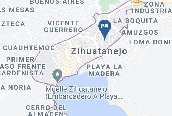 Jose Azueta - Amueblados Diamante Maps