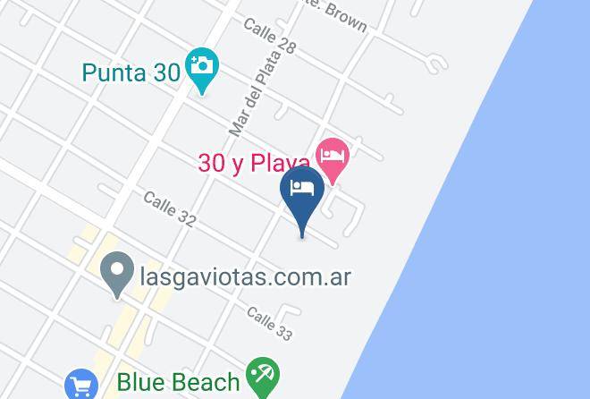 Villa Gesell - Amuillan Maps
