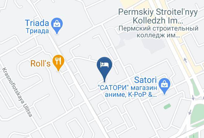 Perm - Amulet Otel' Maps