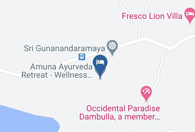 Kandy - Amuna Ayurveda Retreat Wellness Resorts In Sri Lanka Maps