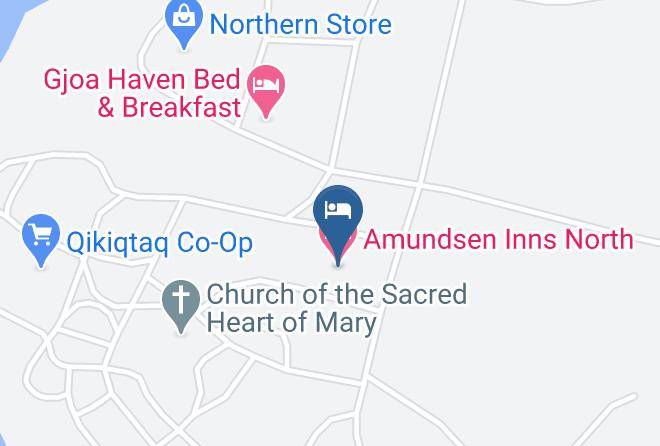 Kitikmeot - Amundsen Inns North Hotel Maps
