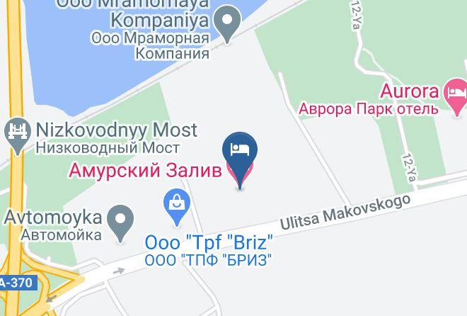 Vladivostok Urban Okrug - Amur Bay Maps