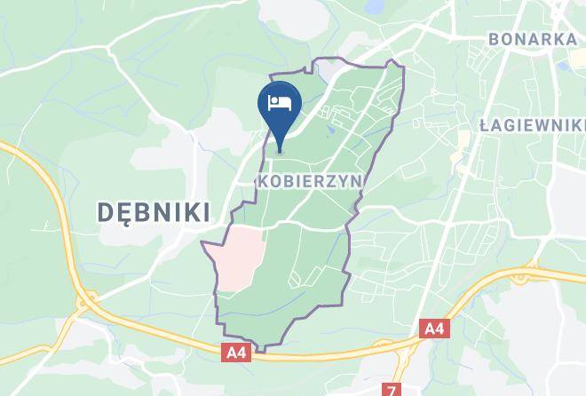 Cracow - Amur Kwatery Pokoje Noclegi W Krakowie Maps