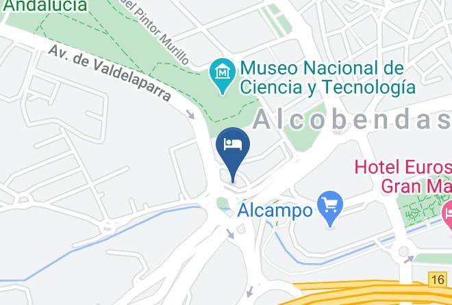 Madrid - Amura Restaurante Maps