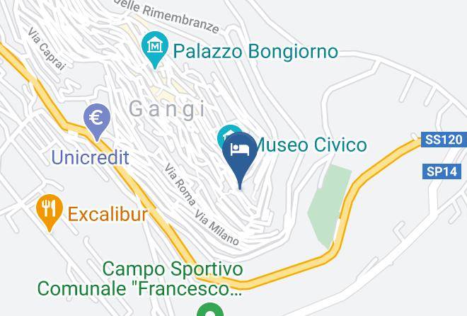 Palermo - A Muri B&b Maps