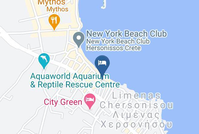 Iraklion - Amuse Hotel Maps