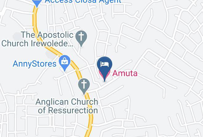 Ilesa - Amuta Hotel Maps