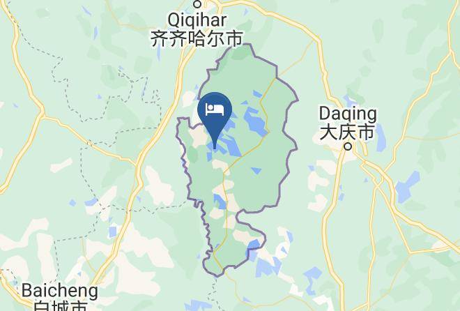 Daqing - Amuta Prairie Style Hotel Maps