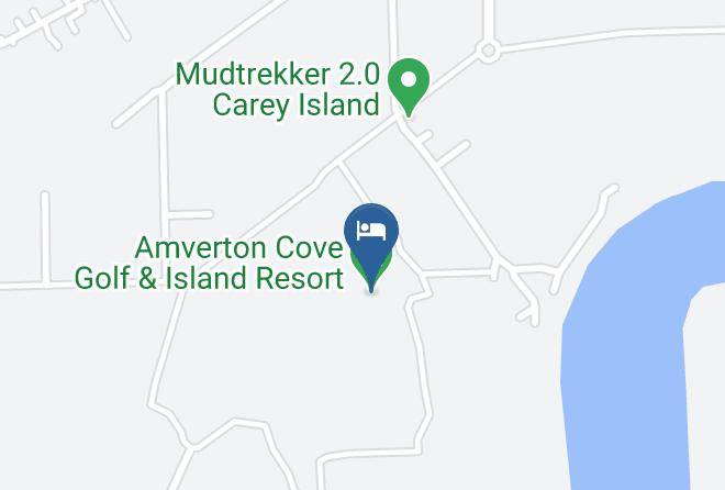 Kuala Langat - Amverton Cove Golf & Island Resort Maps