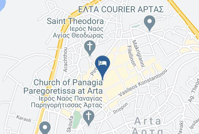 Arta - Amvrakia S A Maps
