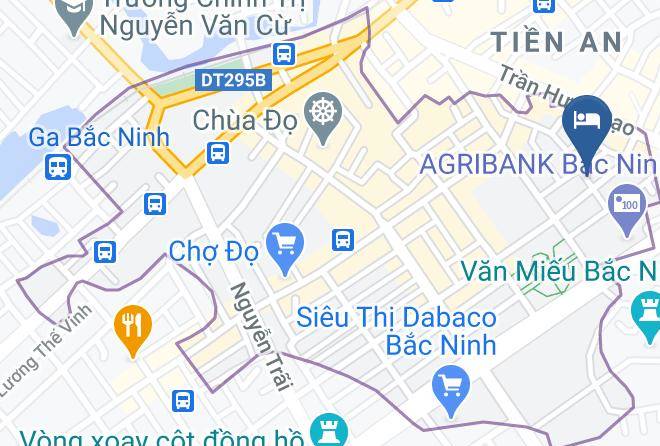 Bc Ninh - Amy Hotel Maps