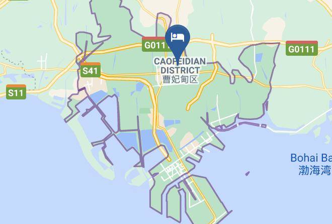 Tangshan - Amy Hotel Boutique Maps