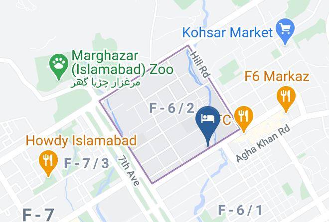Islamabad - Amyl's Garden Maps