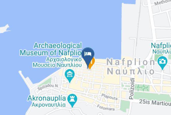 Argolis - Adiandi Boutique Hotel Maps