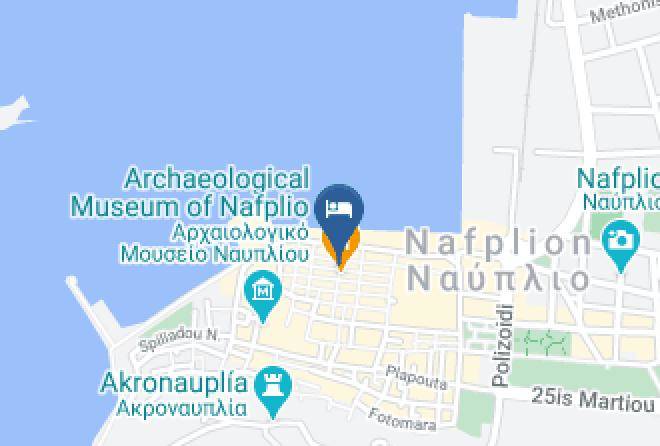 Argolis - Amymone Suites Maps