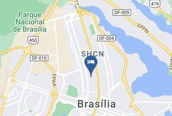 Brasilia - An304 No Coracao Da Cidade Maps