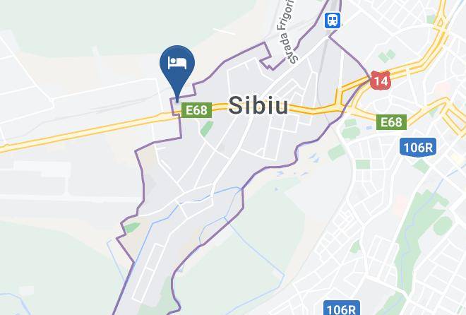 Sibiu - Mercure Sibiu Airport Maps