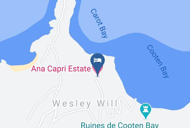 Tortola - Ana Capri Estate Maps