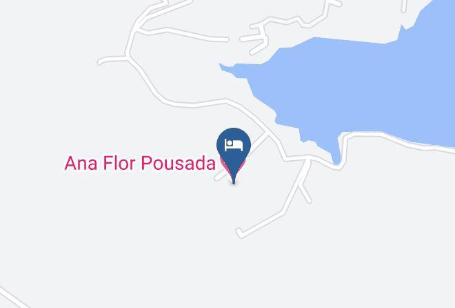 Capitolio - Ana Flor Pousada Maps