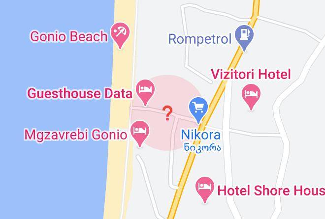 Batumi - Ana Hotel Maps