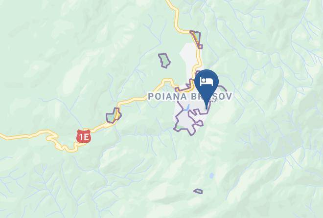 Brasov - Ana Hotels Bradul Maps