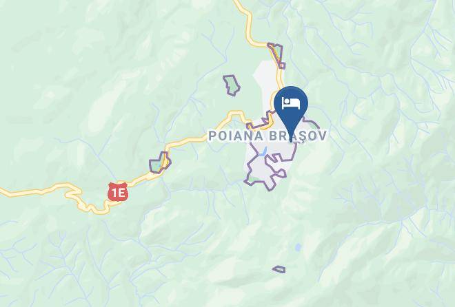 Brasov - Ana Hotels Sport Poiana Brasov Maps
