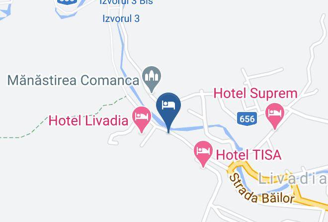 Baile Olanesti - Ana Lacramioara Maps