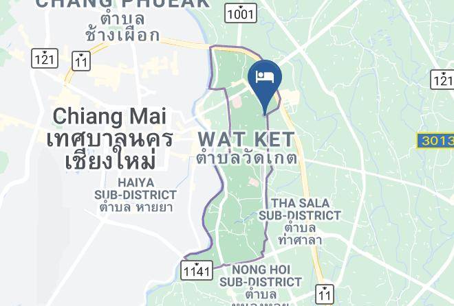 Amphoe Mueang Chiang Mai - Ana Park Maps