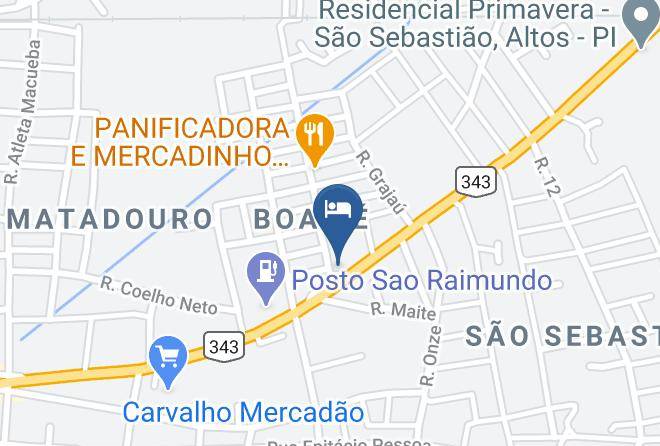 Altos - Ana's Hotel Maps