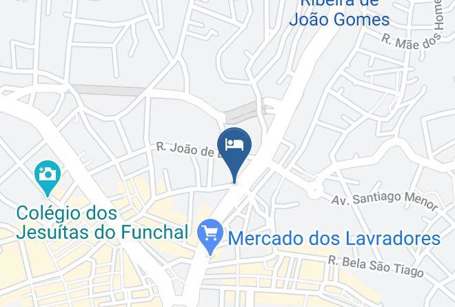 Funchal - Anadia Atrium Maps