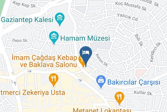Sahinbey - Anadolu Evleri Maps