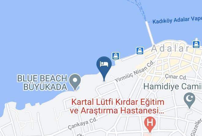 Adalar - Anadolu Kulubu Maps