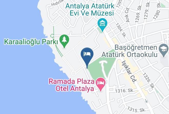 Muratpasa - Anadolu Pansiyon Maps