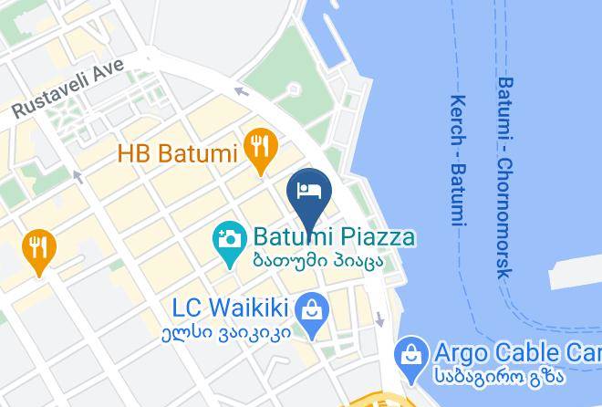 Batumi - Anadolu Star Hotel Maps