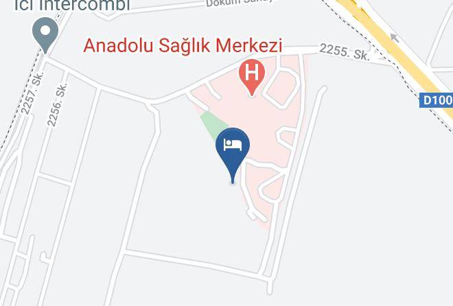 Gebze - Titanic Anadolu Gebze Maps