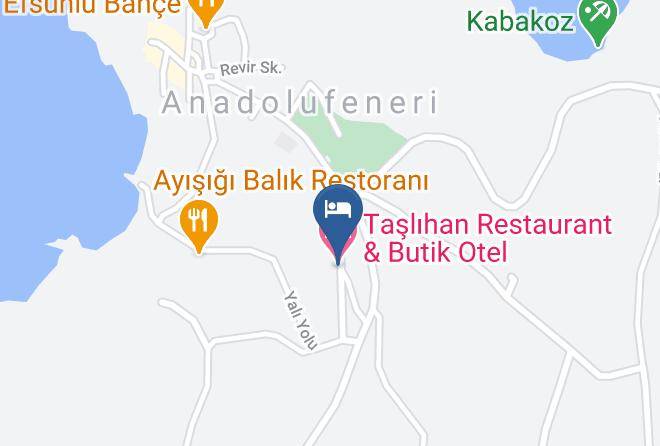 Beykoz - Taslihan Restaurant & Butik Otel Maps