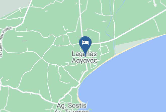Zakinthos - Anadyomeni Sa Maps